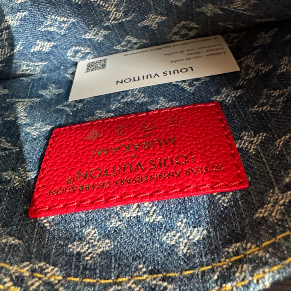 ‼️SOLD‼️NWT Louis Vuitton x Takashi Murakami Cherry Cerise Inside Out BB - Picture 6 of 10